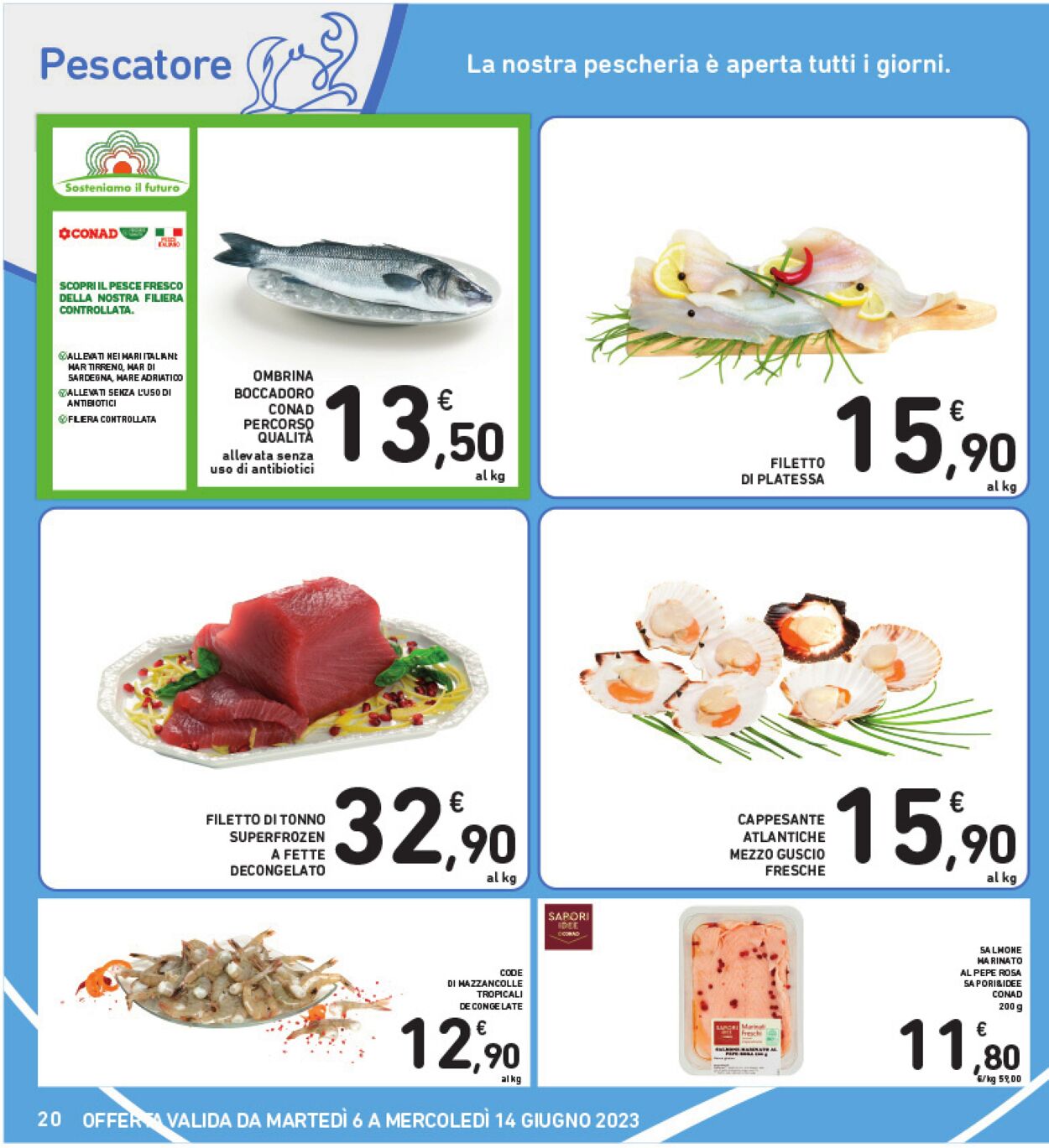 Volantino Conad 06.06.2023 - 14.06.2023