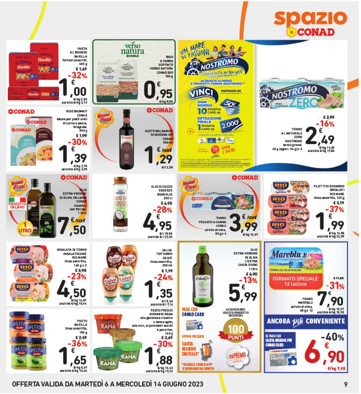 Volantino Conad 06.06.2023 - 14.06.2023