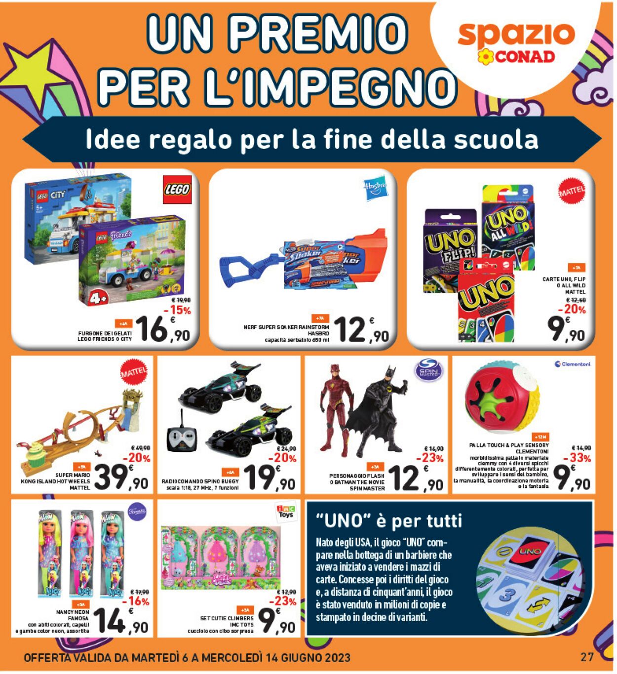 Volantino Conad 06.06.2023 - 14.06.2023