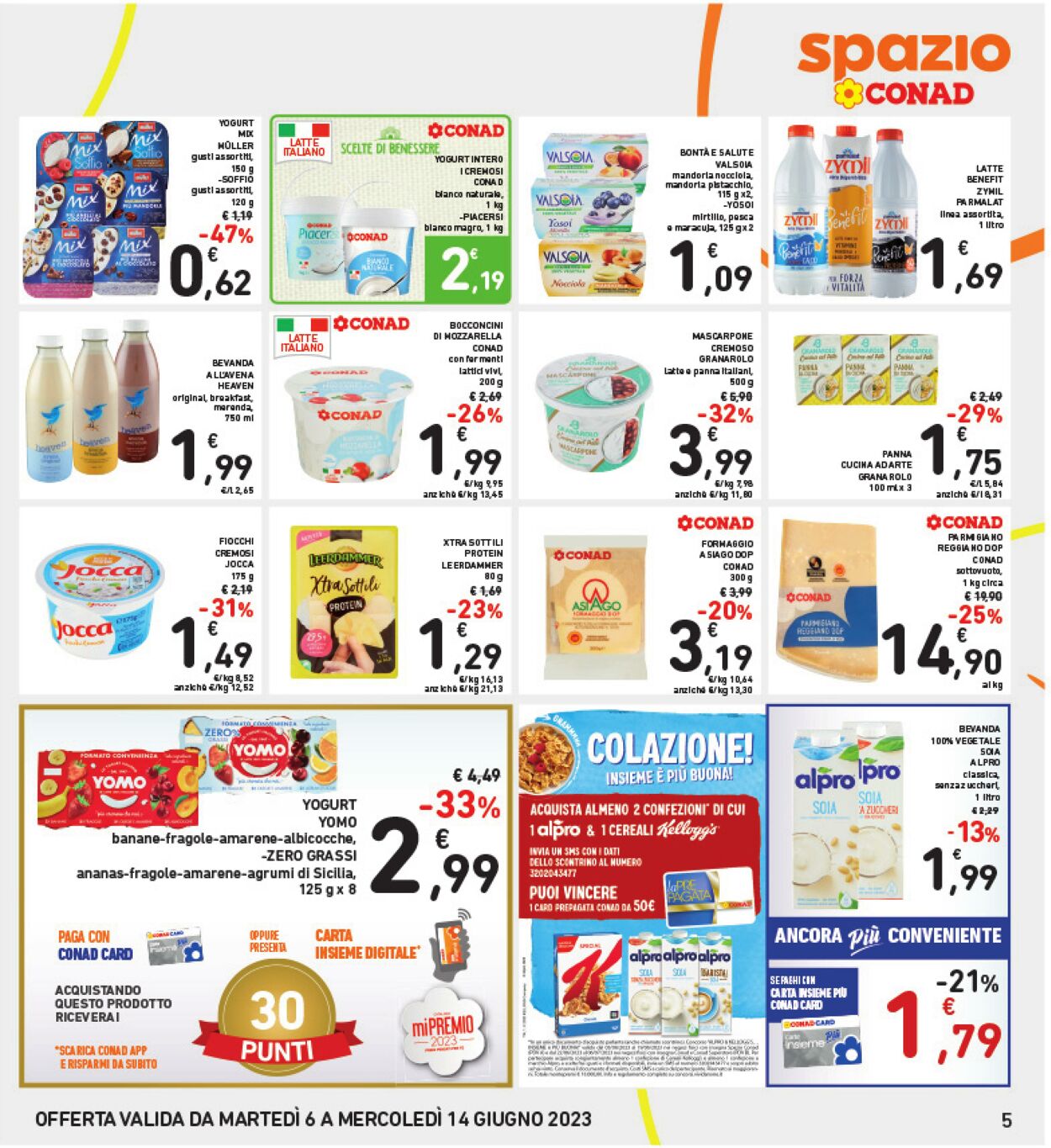 Volantino Conad 06.06.2023 - 14.06.2023