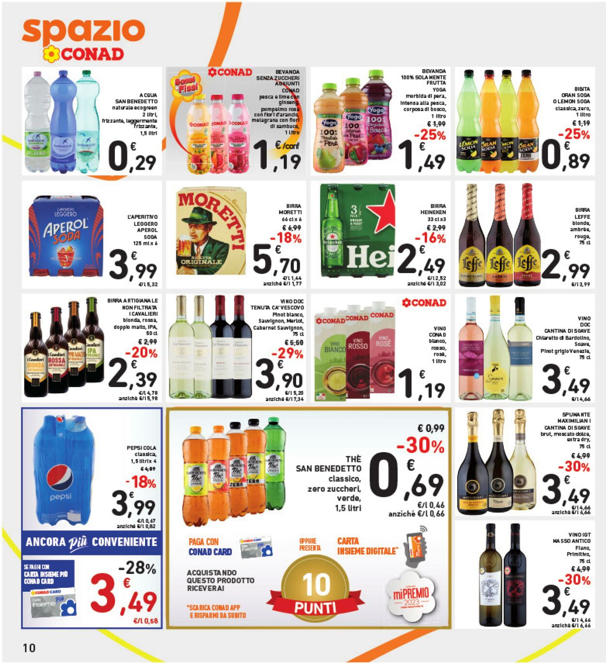 Volantino Conad 06.06.2023 - 14.06.2023