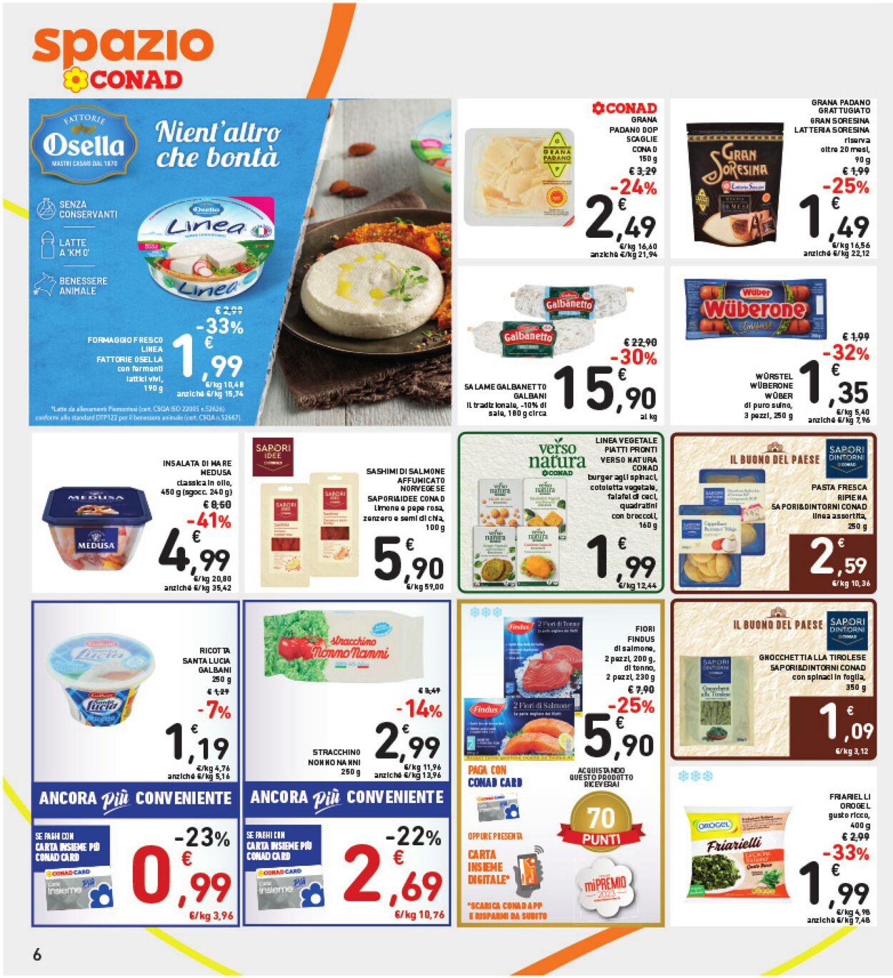 Volantino Conad 06.06.2023 - 14.06.2023