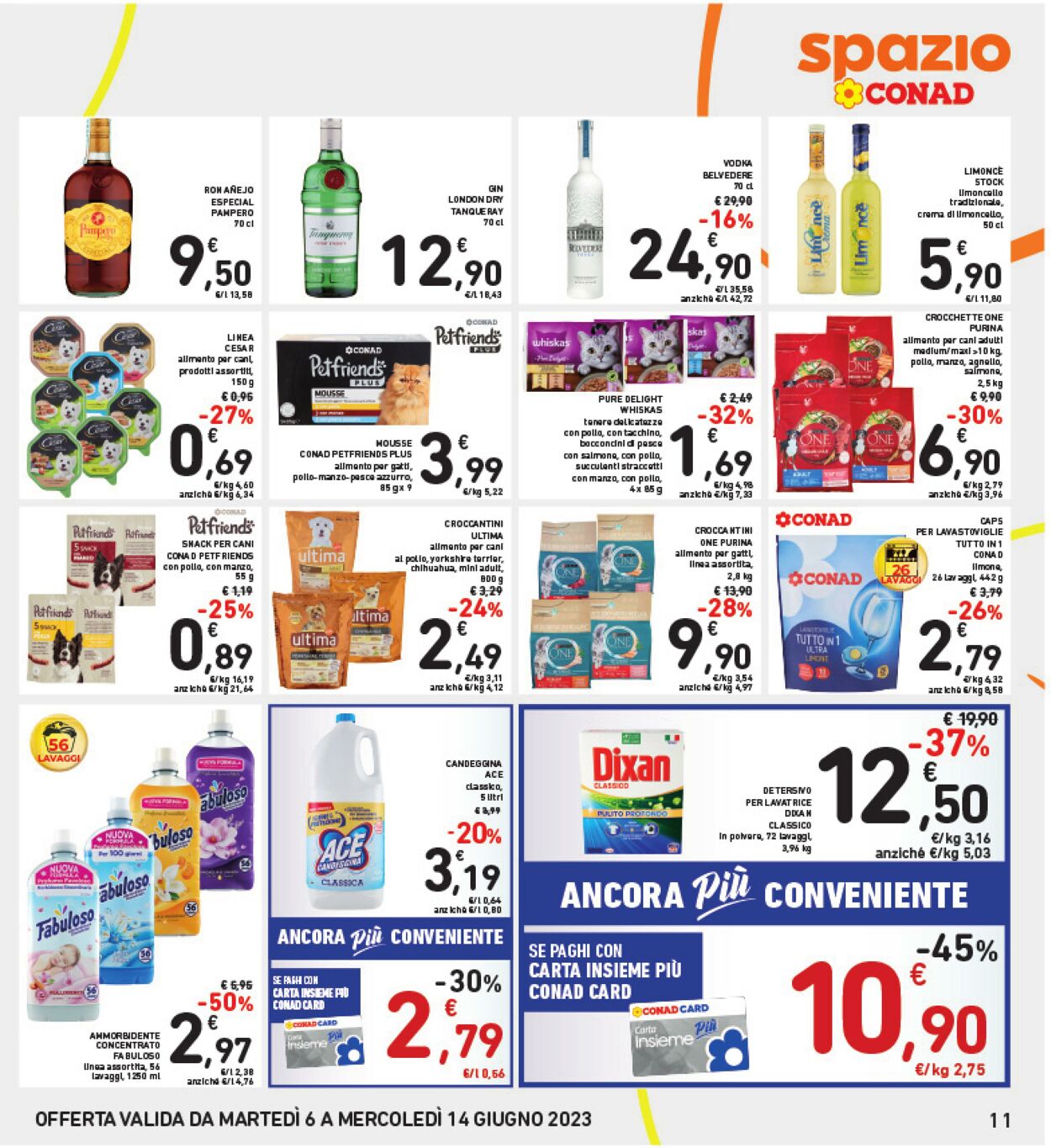 Volantino Conad 06.06.2023 - 14.06.2023