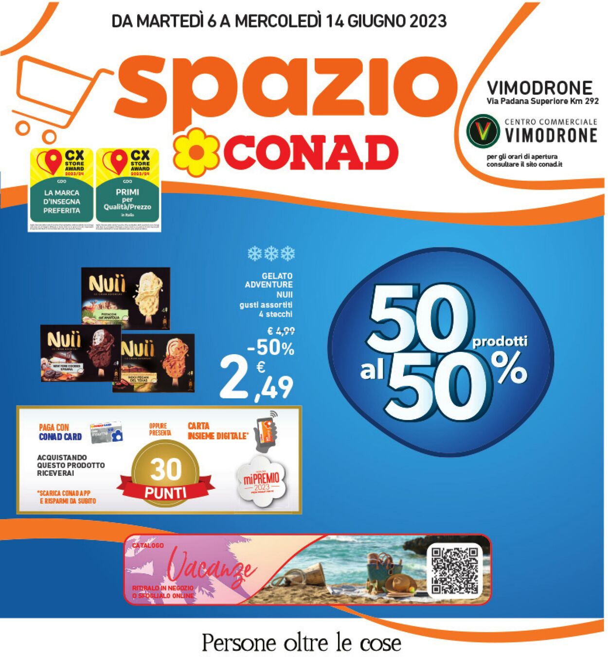 Volantino Conad 06.06.2023 - 14.06.2023