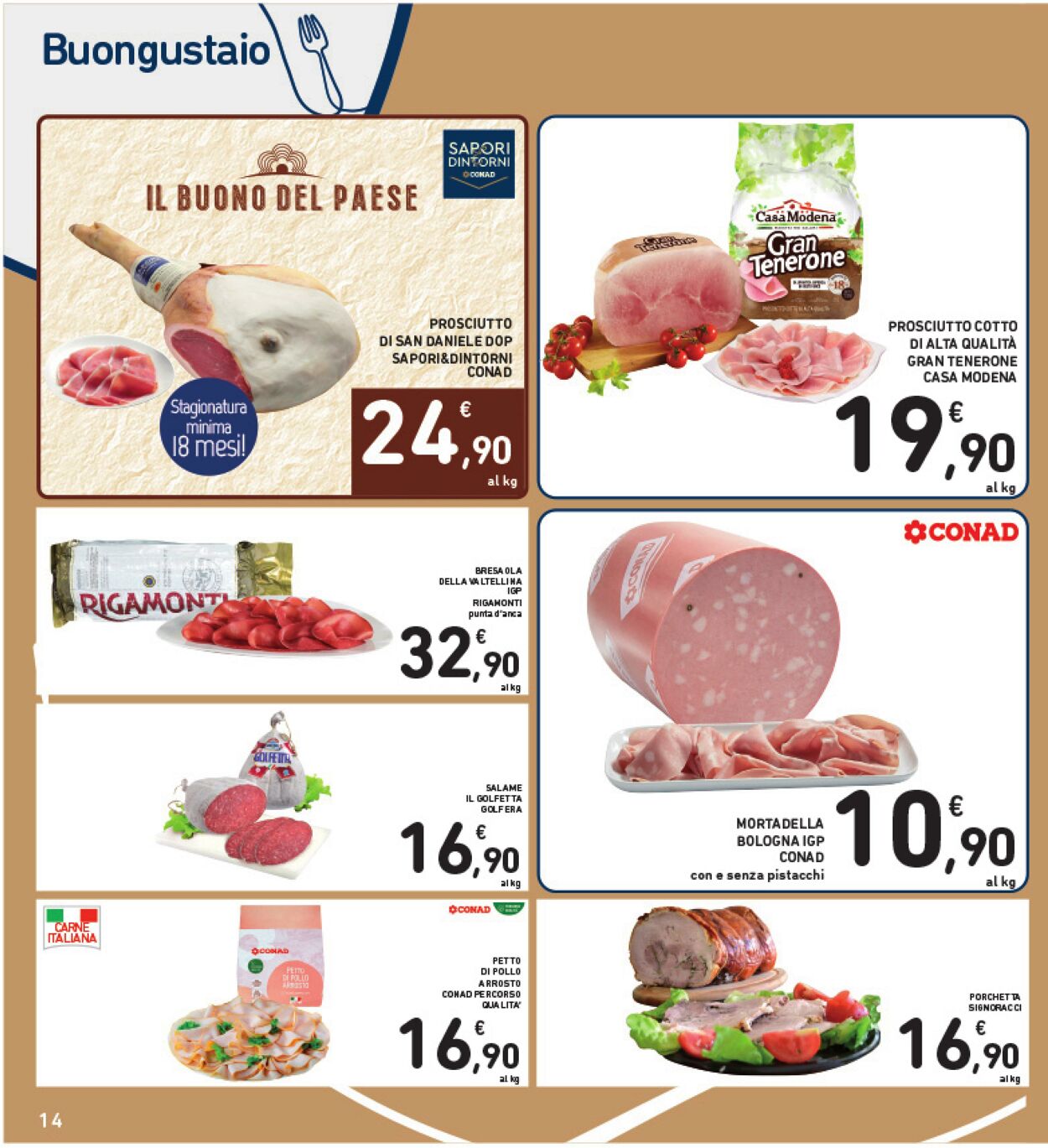 Volantino Conad 06.06.2023 - 14.06.2023