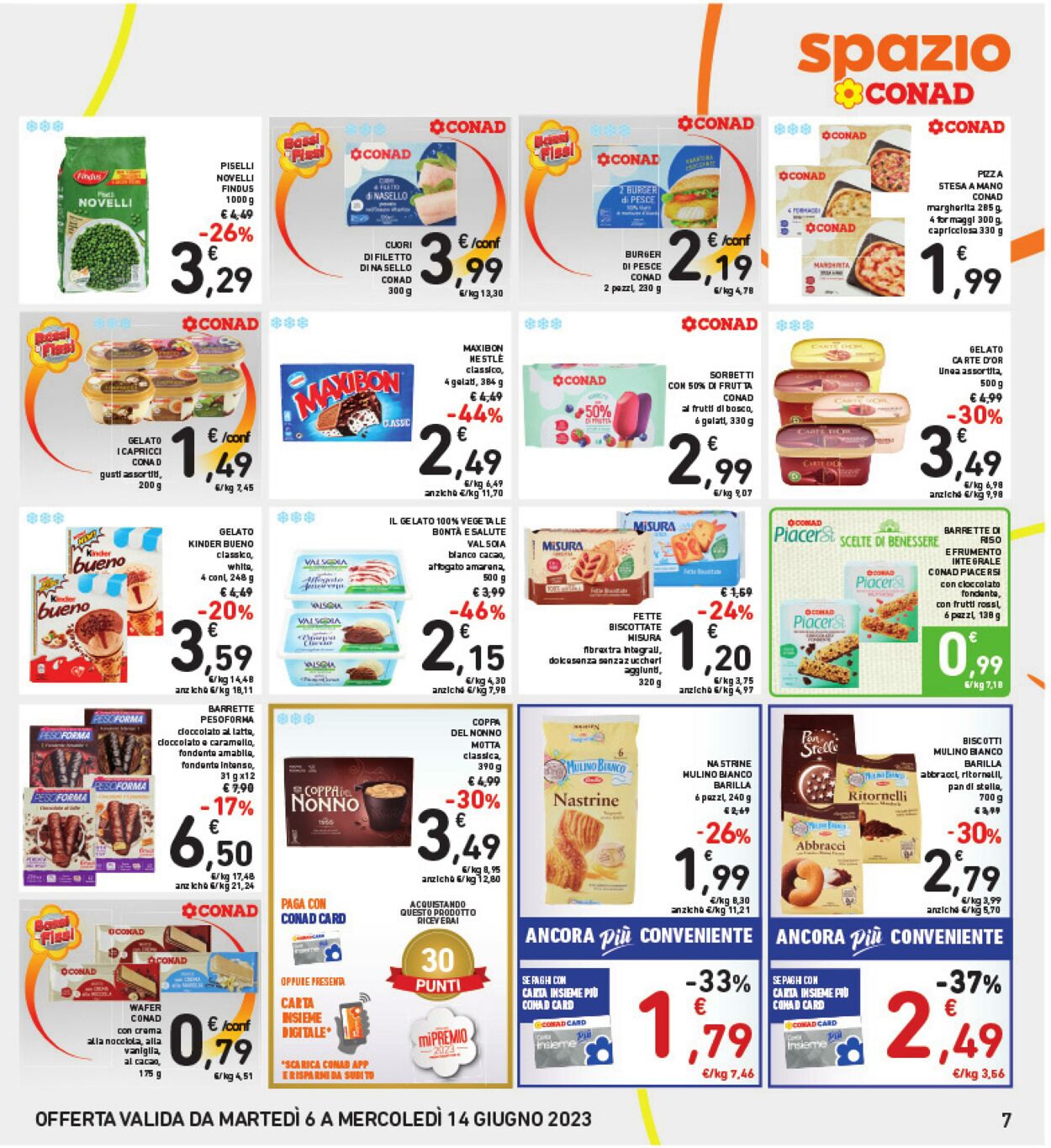 Volantino Conad 06.06.2023 - 14.06.2023