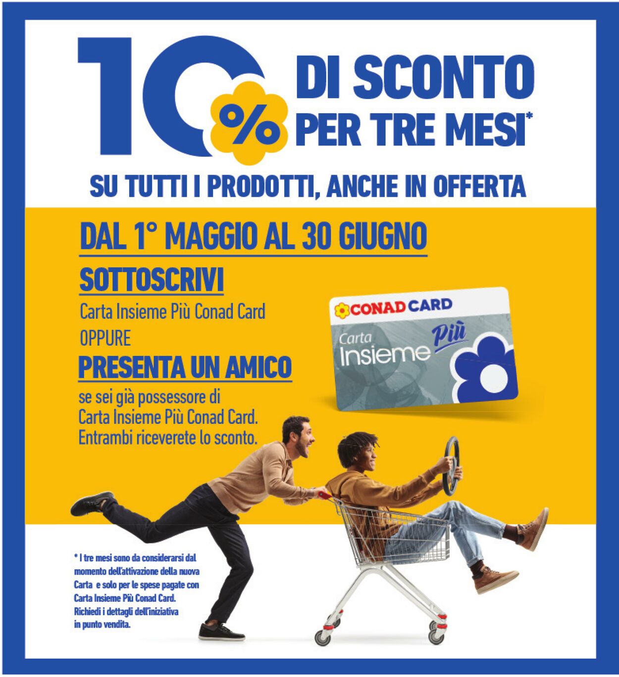 Volantino Conad 06.06.2023 - 14.06.2023