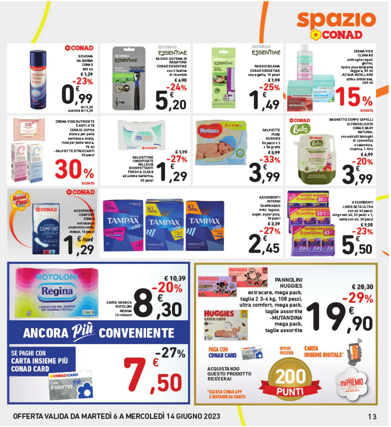 Volantino Conad 06.06.2023 - 14.06.2023