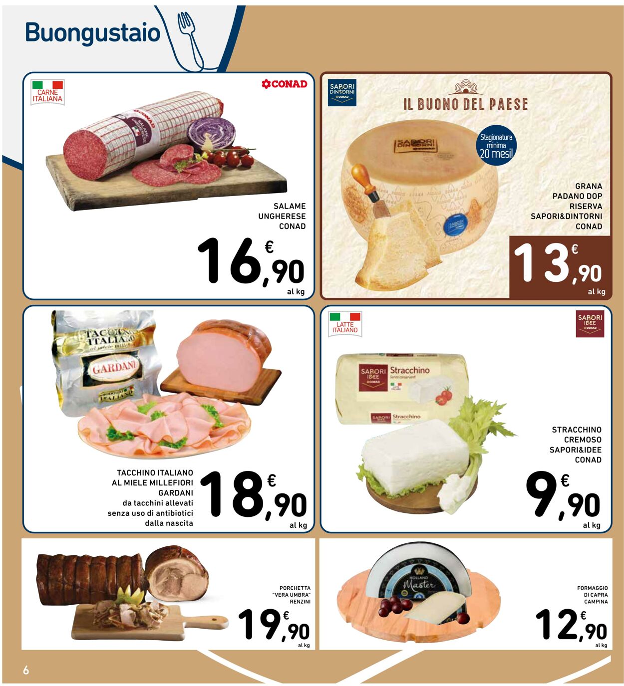 Volantino Conad 24.01.2025 - 30.01.2025