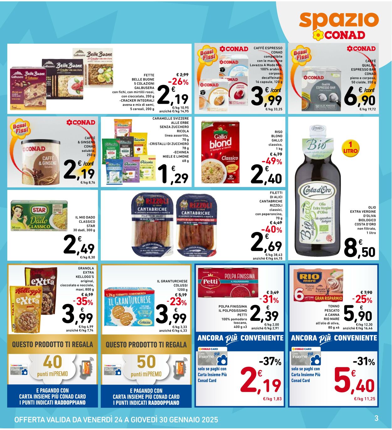 Volantino Conad 24.01.2025 - 30.01.2025