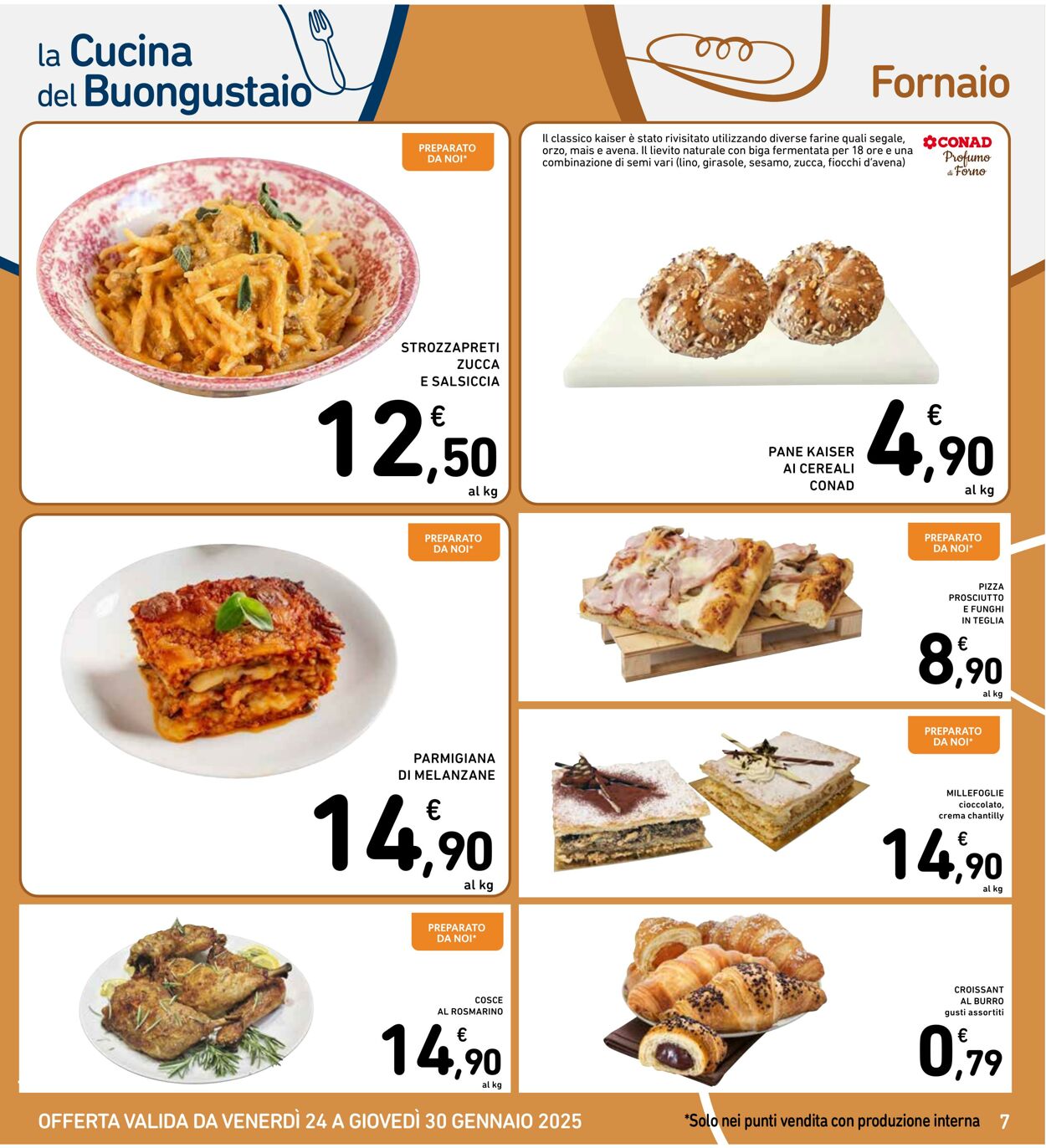 Volantino Conad 24.01.2025 - 30.01.2025