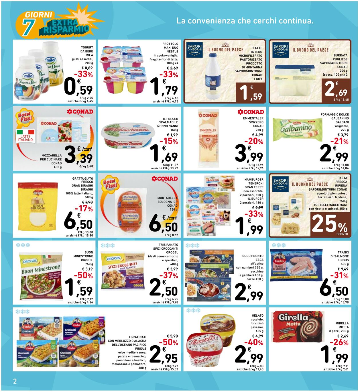 Volantino Conad 24.01.2025 - 30.01.2025