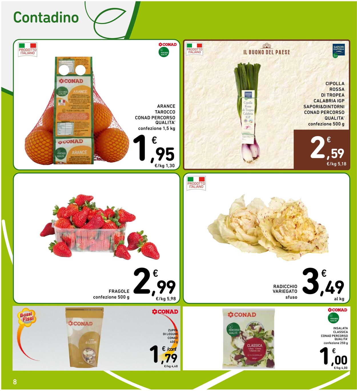 Volantino Conad 24.01.2025 - 30.01.2025