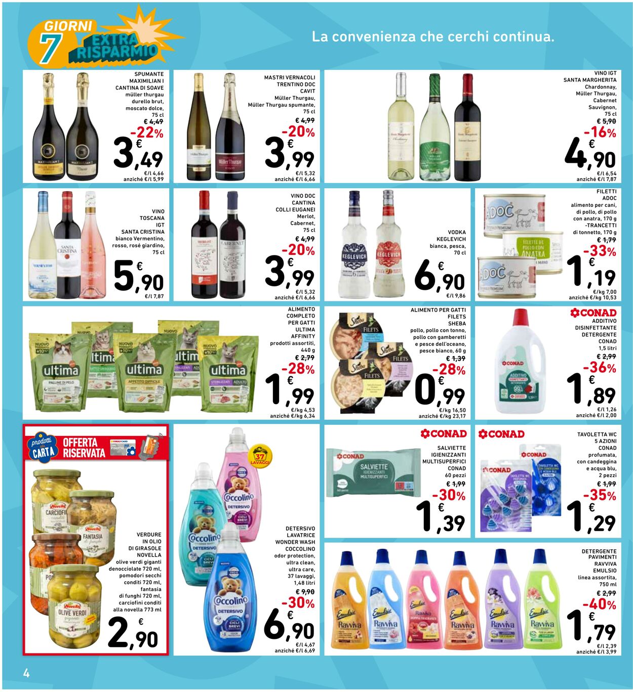 Volantino Conad 24.01.2025 - 30.01.2025