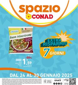 Volantino Conad 24.01.2025 - 30.01.2025