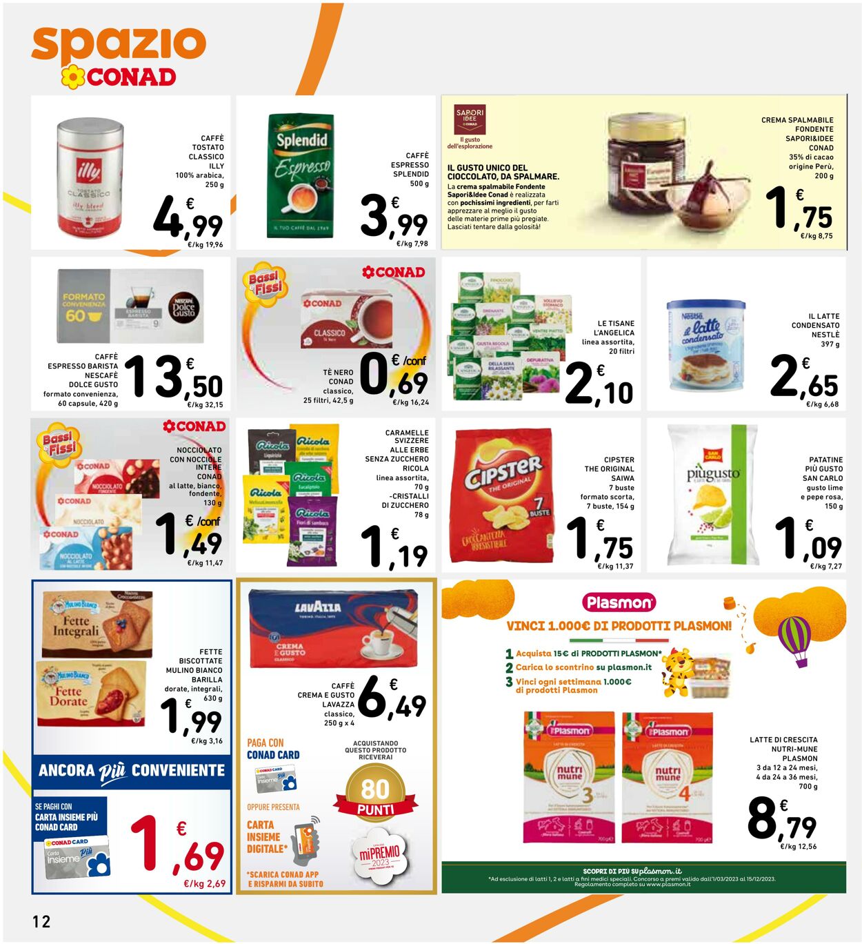 Volantino Conad 04.09.2023 - 16.10.2023