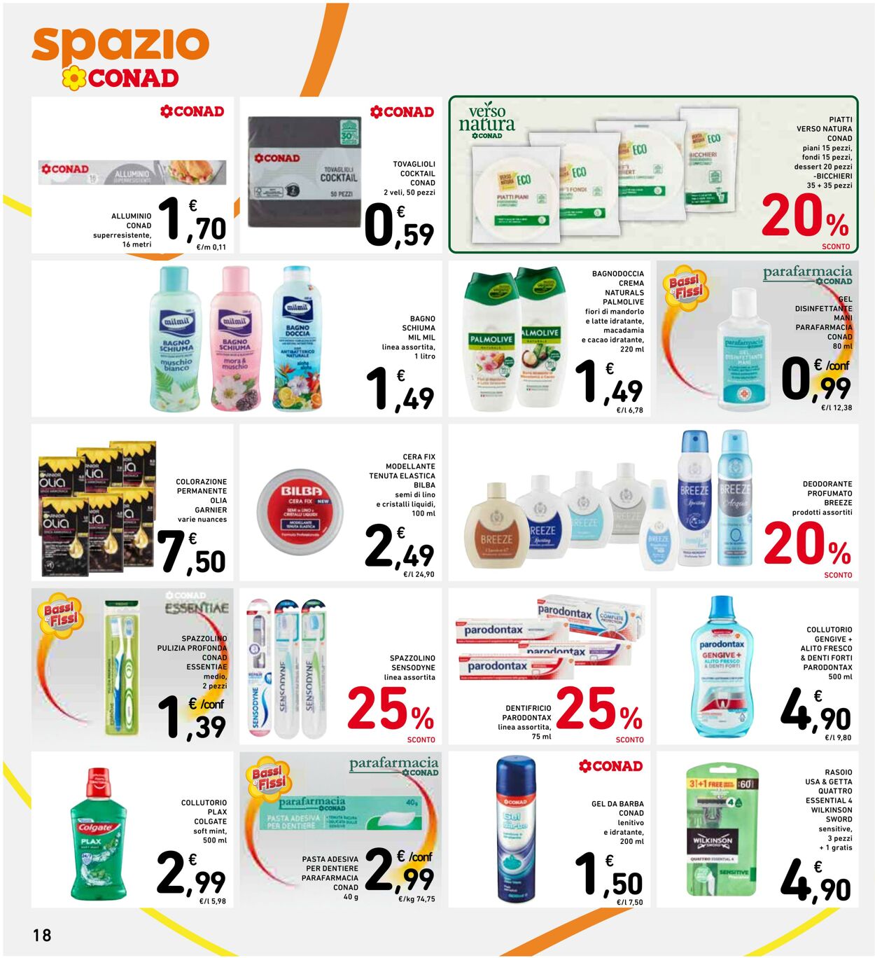 Volantino Conad 04.09.2023 - 16.10.2023