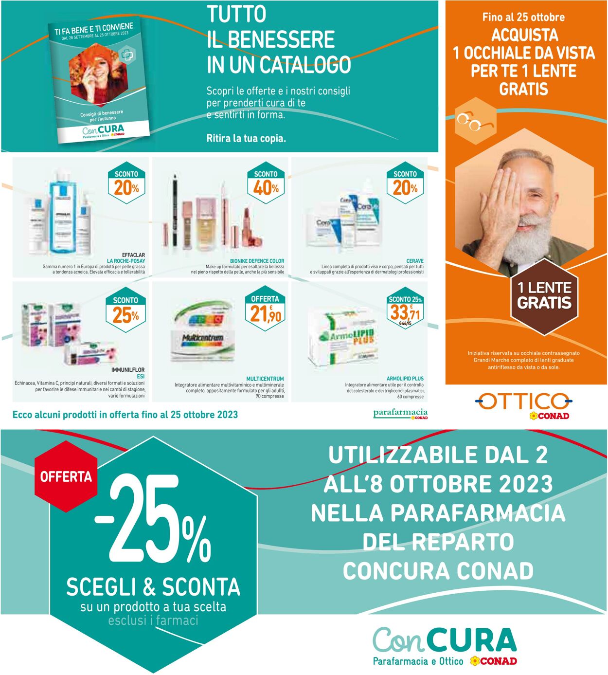 Volantino Conad 04.09.2023 - 16.10.2023