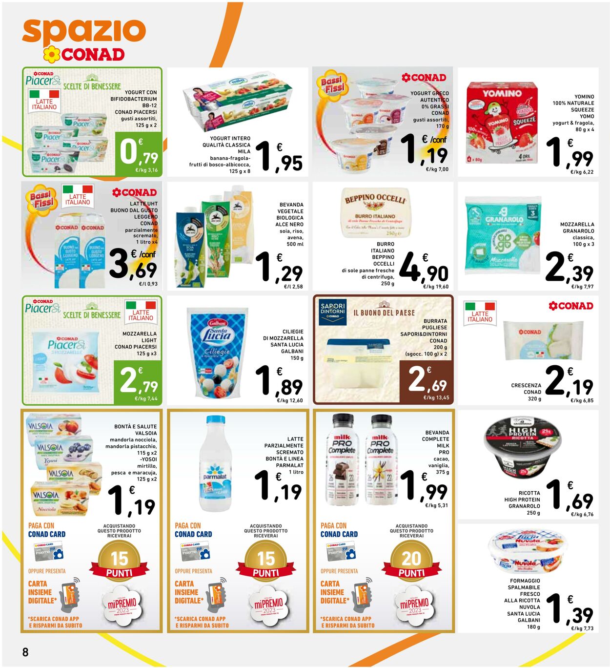 Volantino Conad 04.09.2023 - 16.10.2023