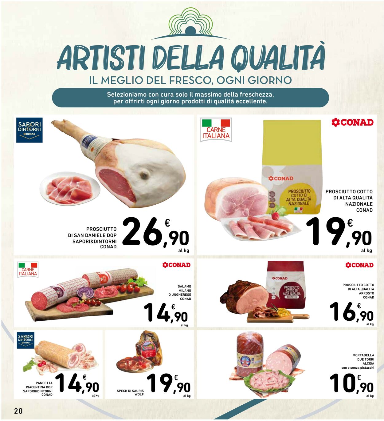 Volantino Conad 04.09.2023 - 16.10.2023