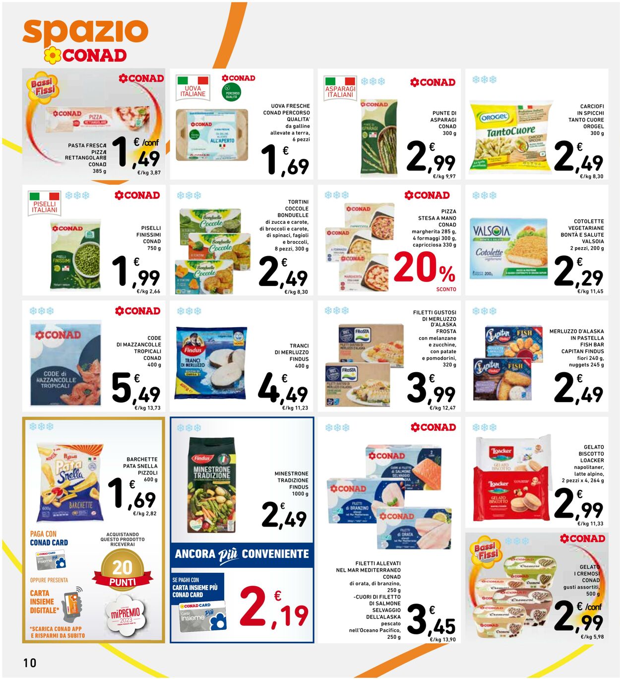 Volantino Conad 04.09.2023 - 16.10.2023