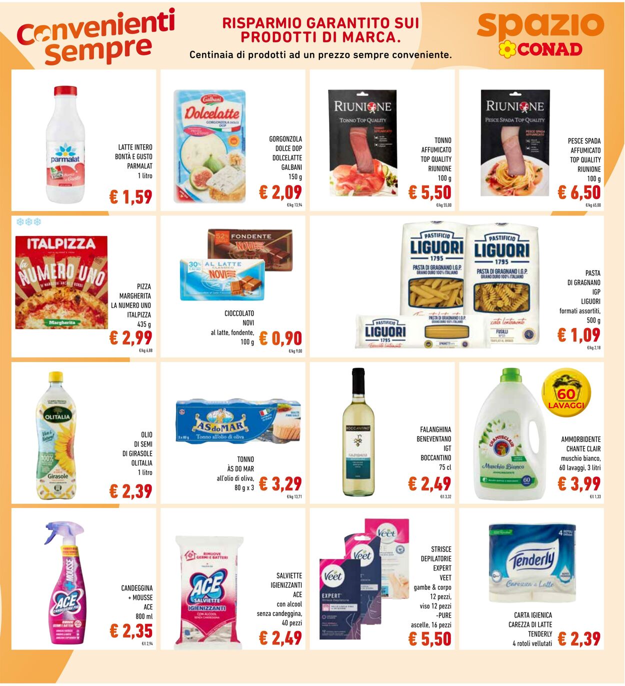 Volantino Conad 04.09.2023 - 16.10.2023