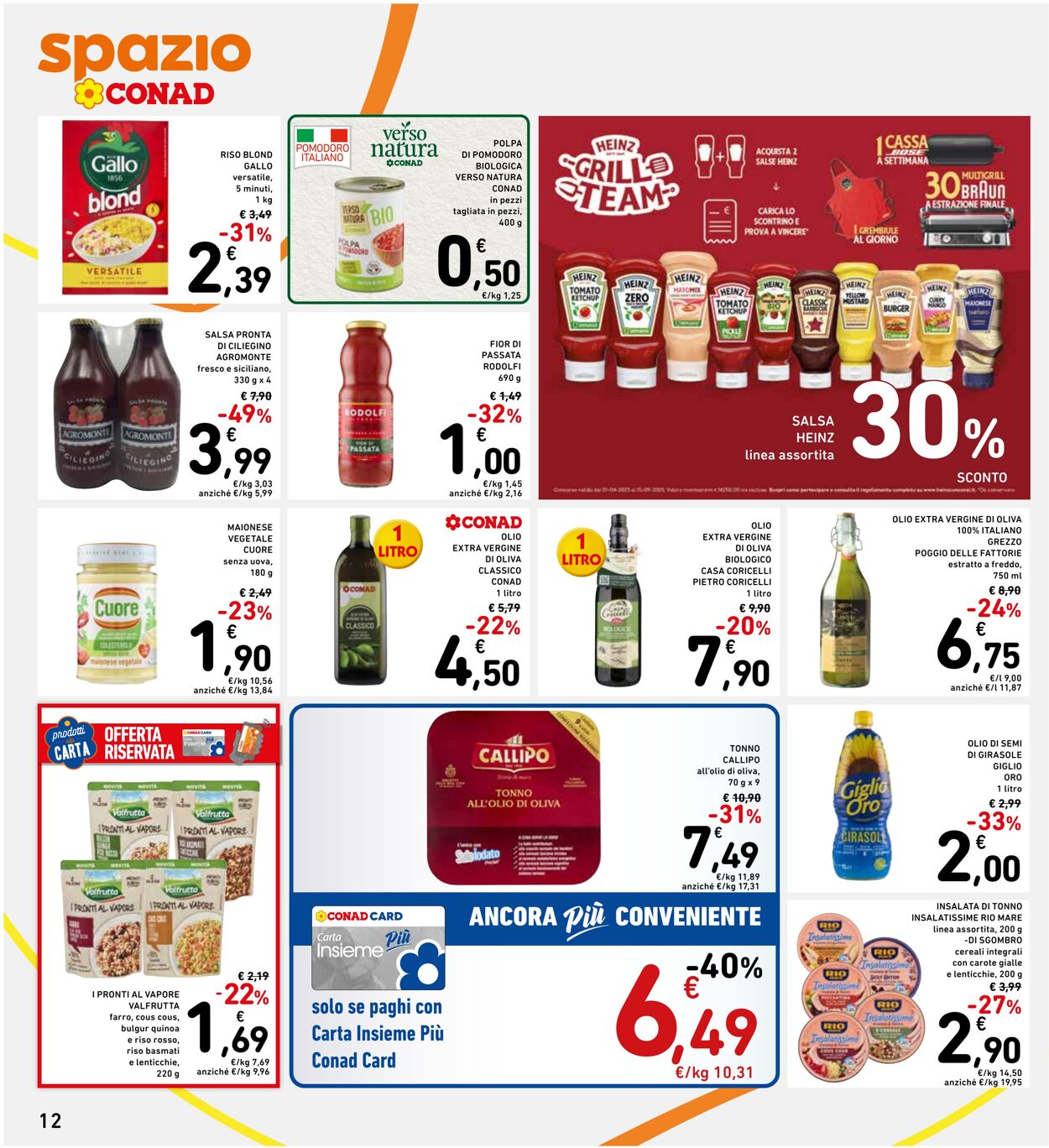 Volantino Conad 08.08.2025 - 08.08.2025