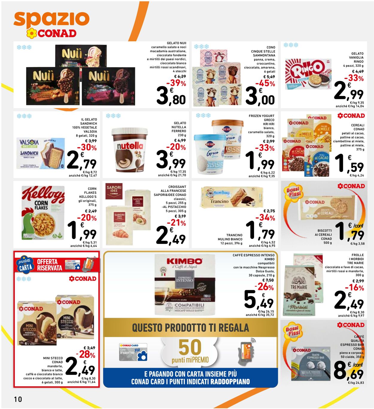 Volantino Conad 08.08.2025 - 08.08.2025