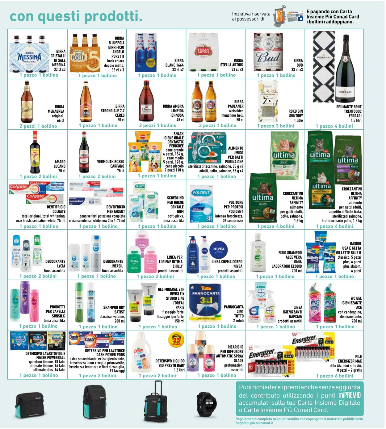 Volantino Conad 08.08.2025 - 08.08.2025