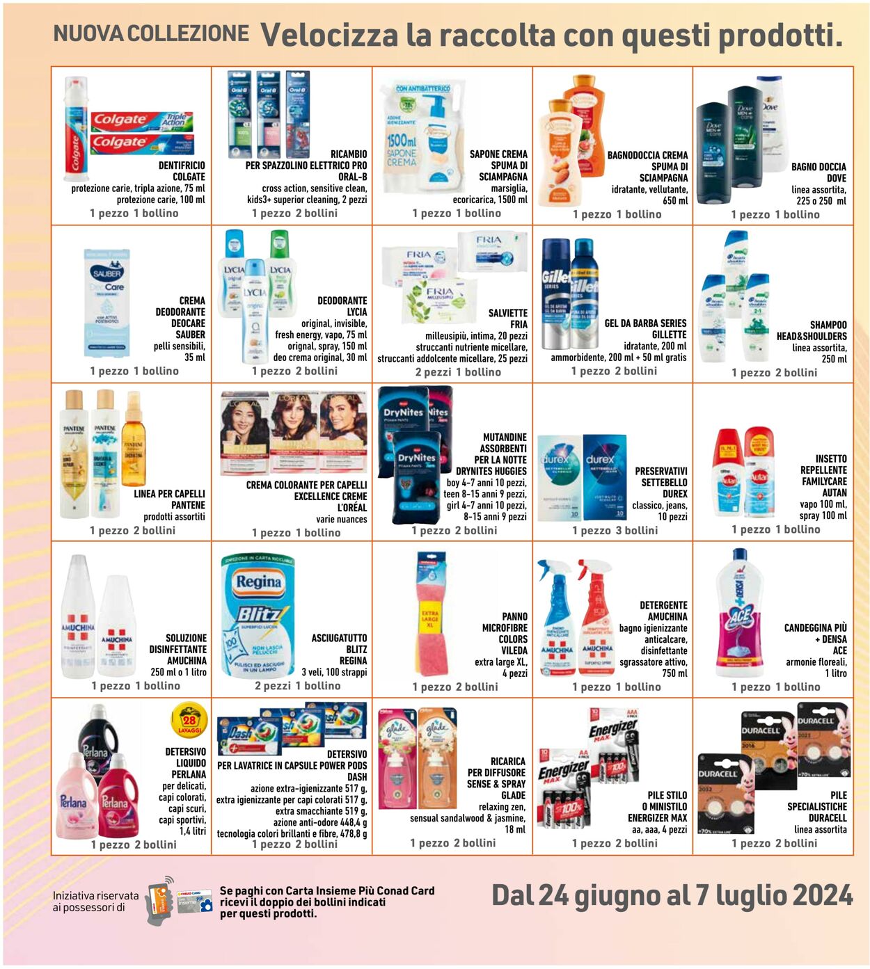 Volantino Conad 25.06.2024 - 05.07.2024