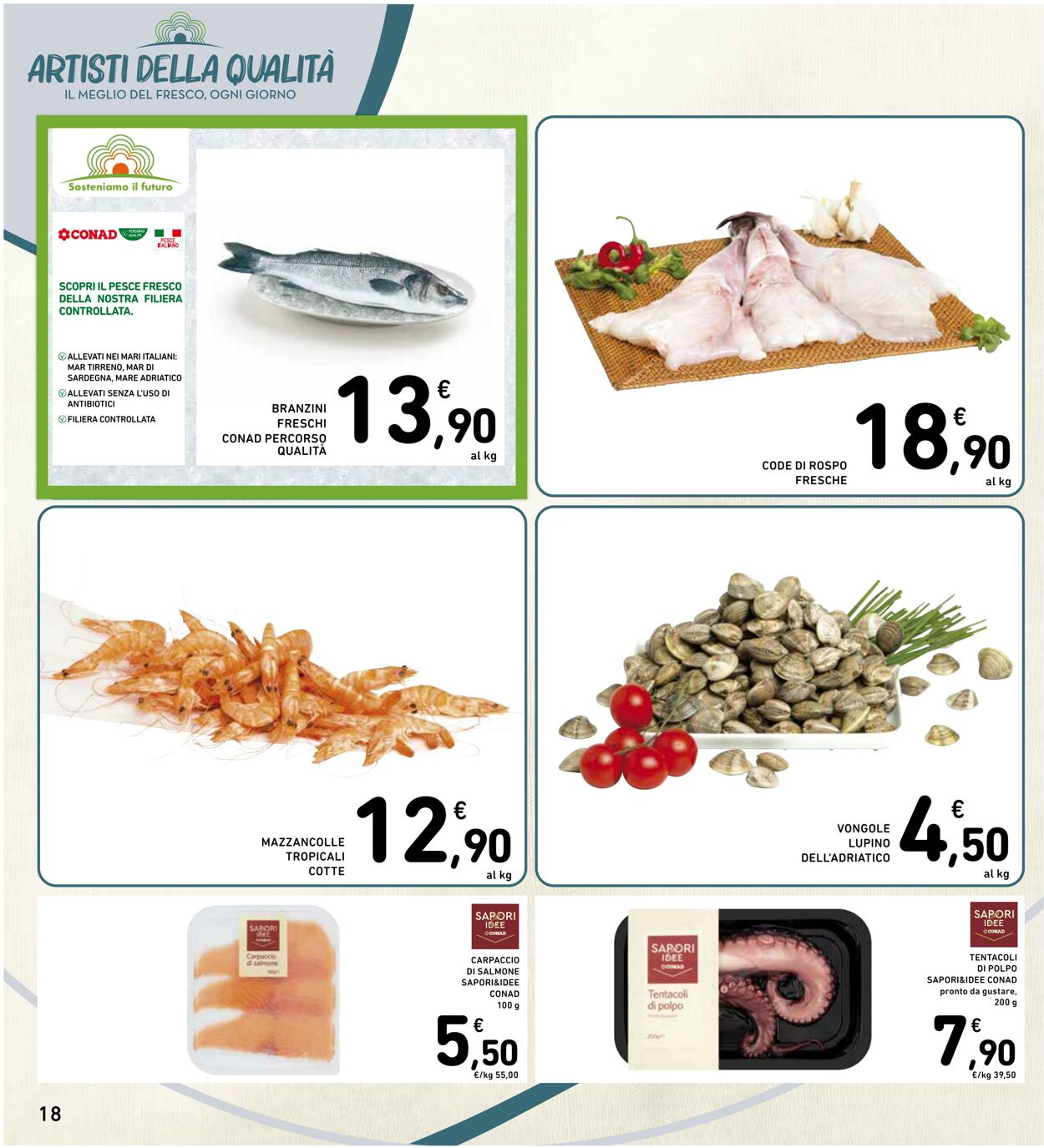 Volantino Conad 25.06.2024 - 05.07.2024