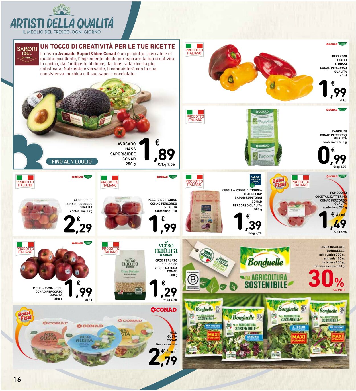 Volantino Conad 25.06.2024 - 05.07.2024