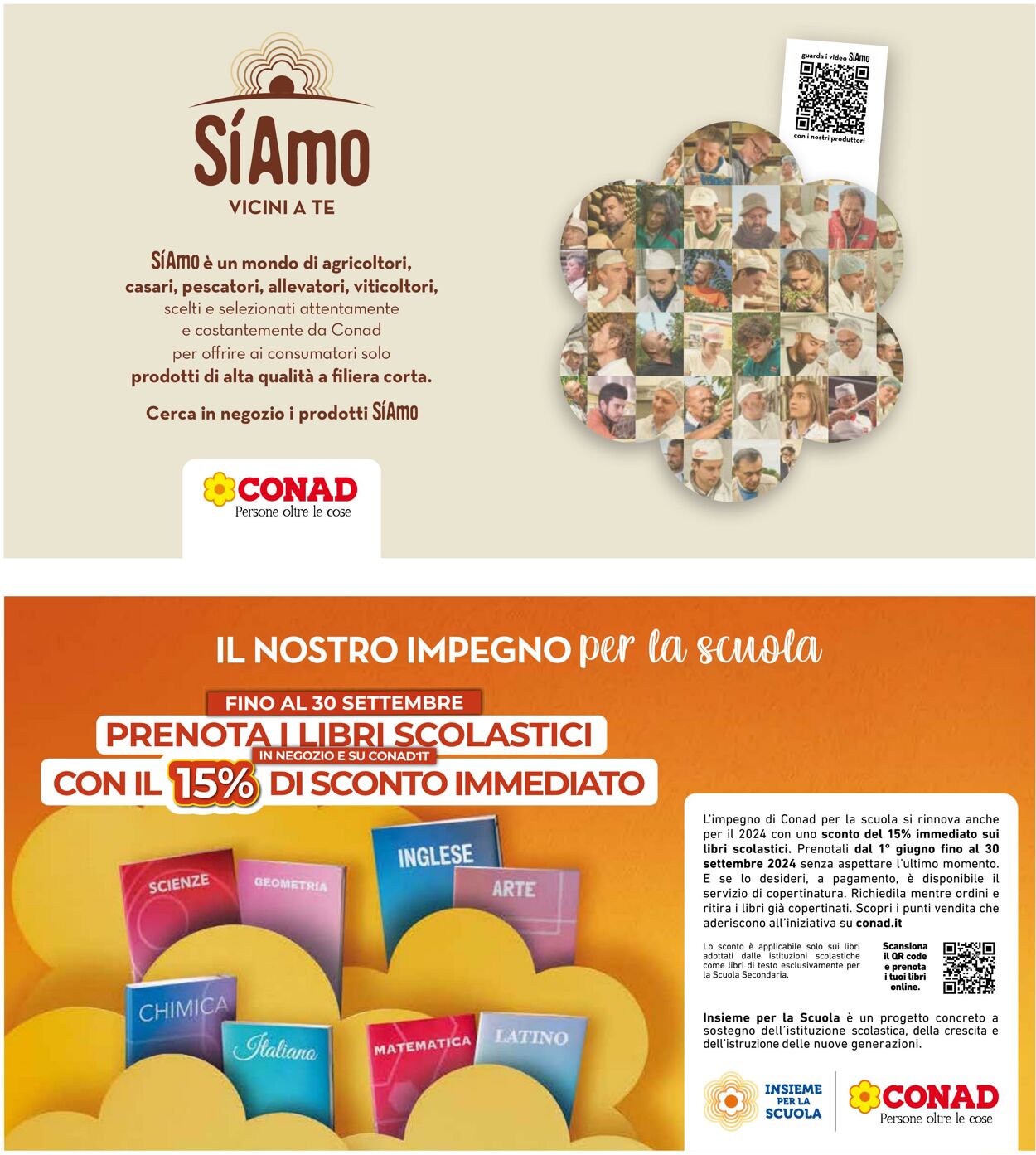 Volantino Conad 25.06.2024 - 05.07.2024