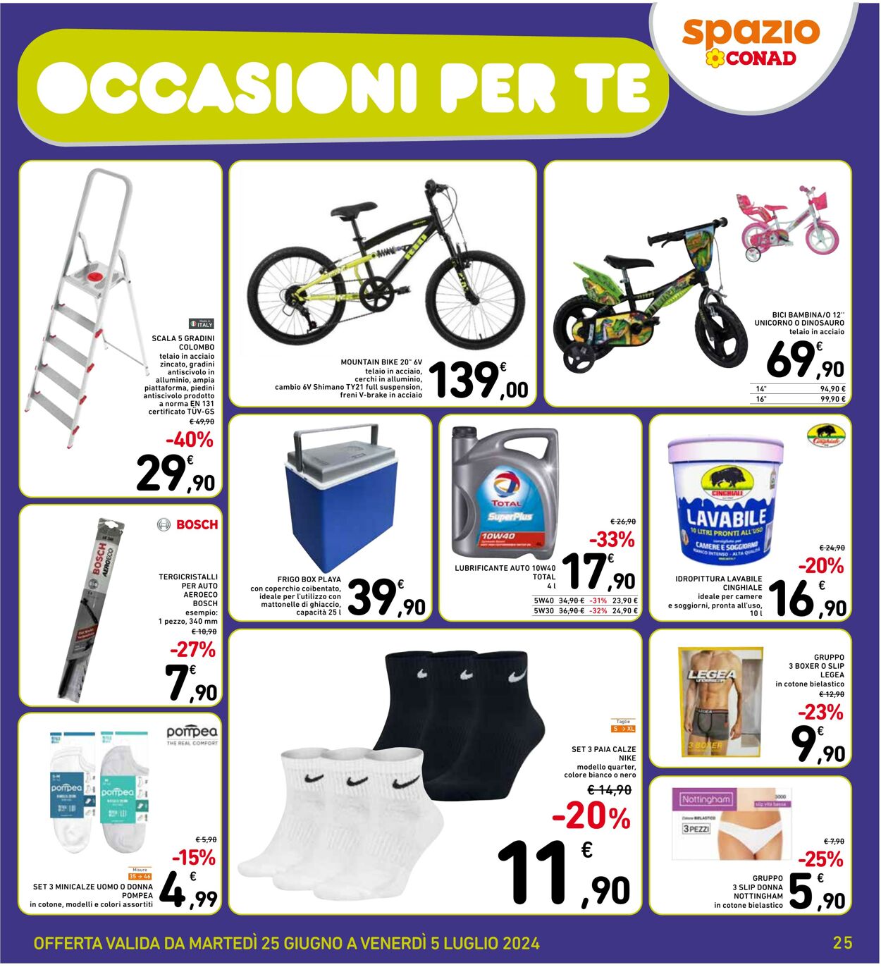 Volantino Conad 25.06.2024 - 05.07.2024