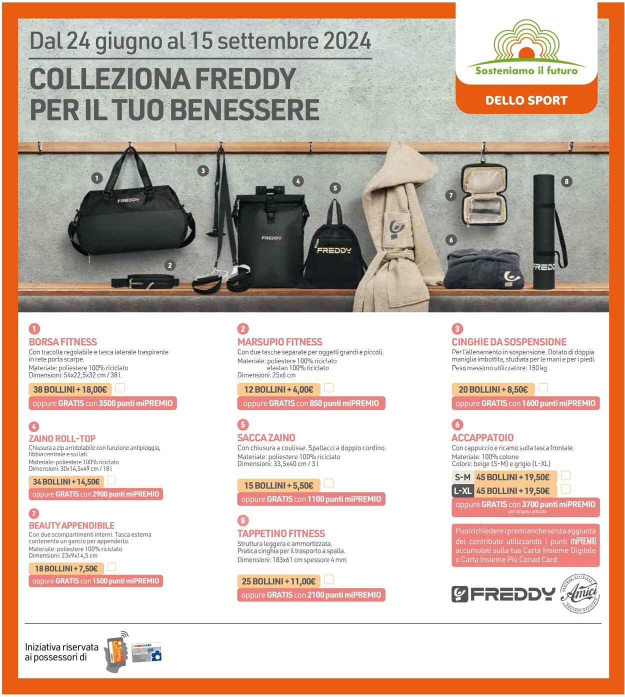 Volantino Conad 25.06.2024 - 05.07.2024