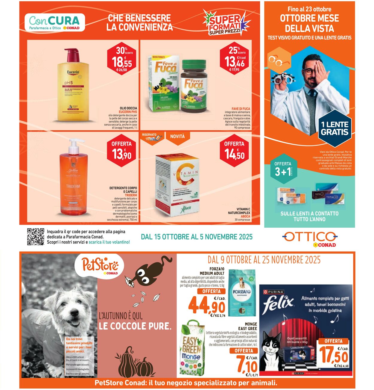 Volantino Conad 09.10.2025 - 09.10.2025