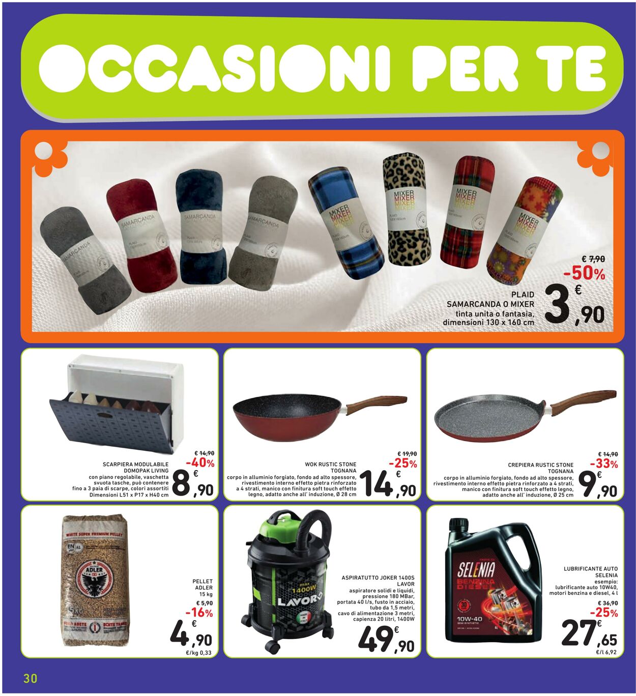 Volantino Conad 09.10.2025 - 09.10.2025