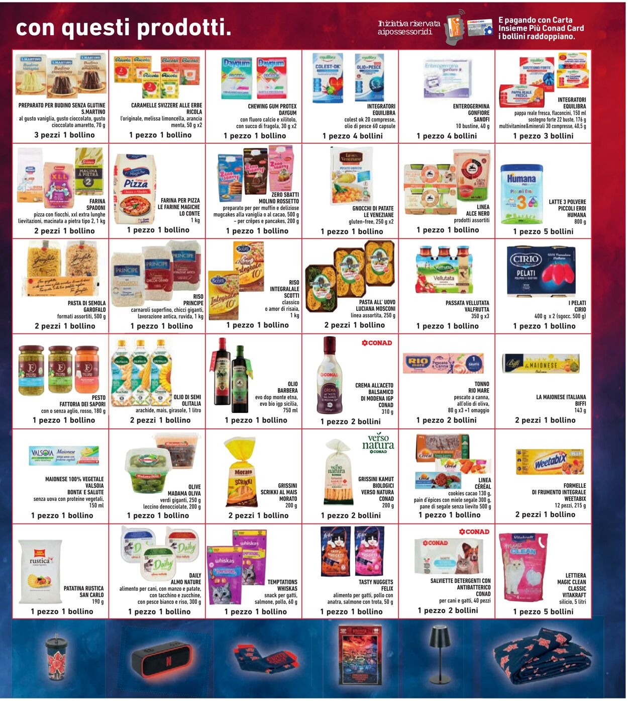 Volantino Conad 09.10.2025 - 09.10.2025