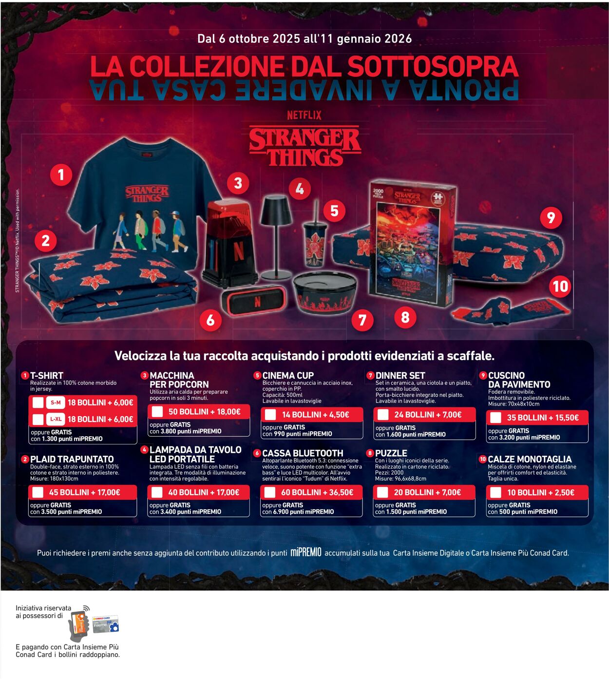 Volantino Conad 09.10.2025 - 09.10.2025