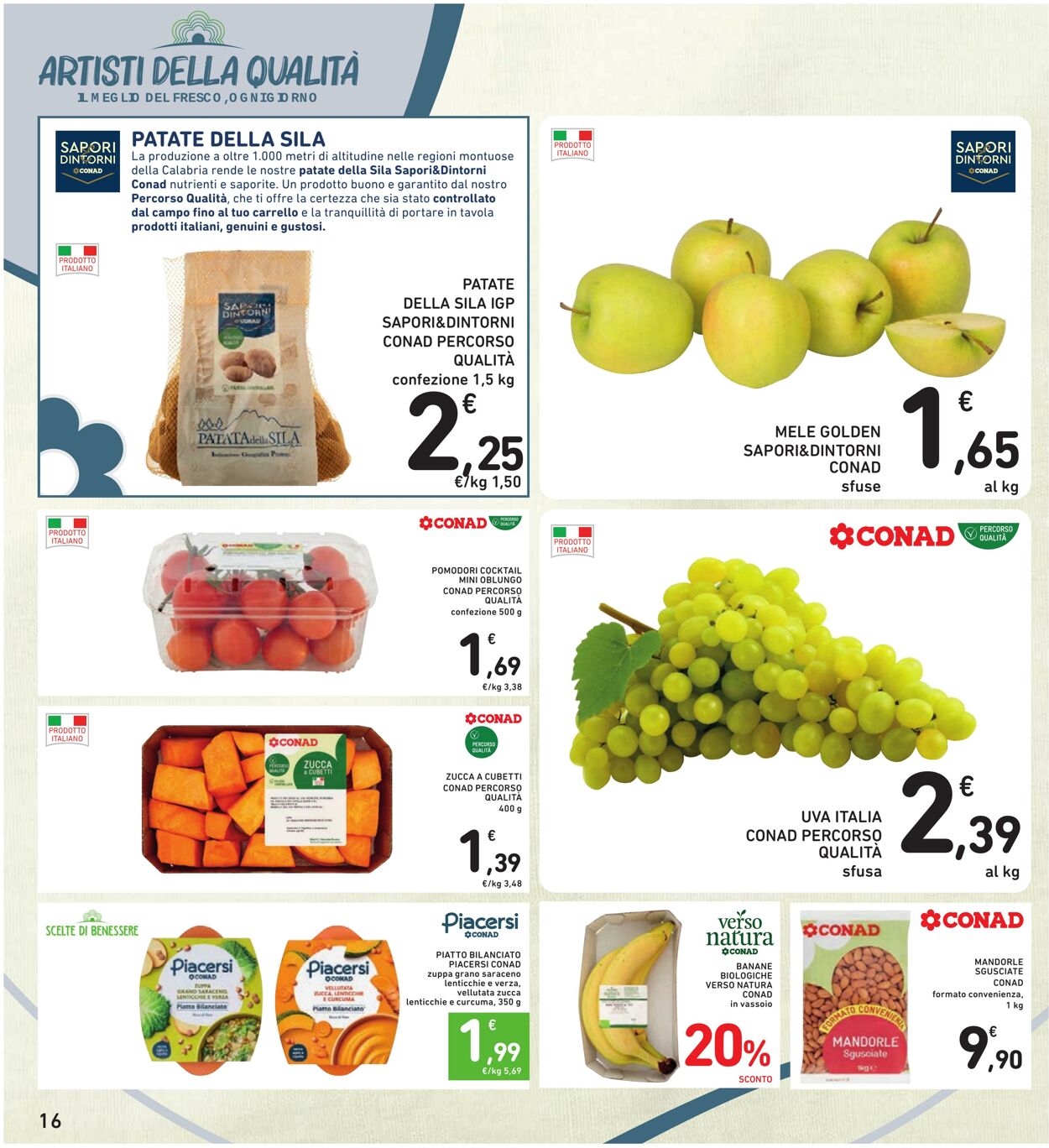 Volantino Conad 09.10.2025 - 09.10.2025