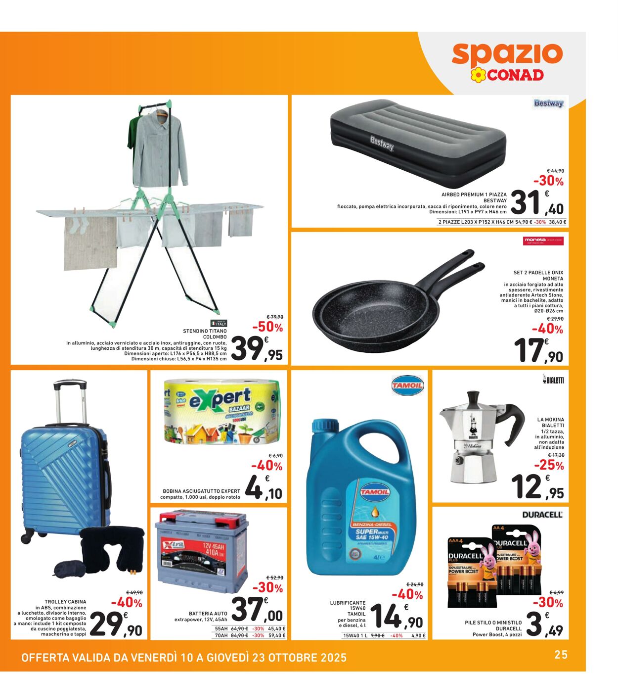 Volantino Conad 09.10.2025 - 09.10.2025