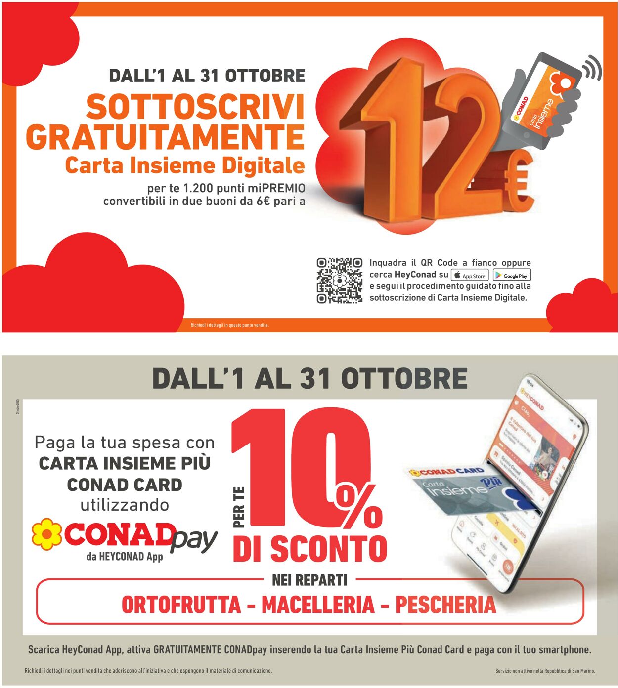 Volantino Conad 09.10.2025 - 09.10.2025