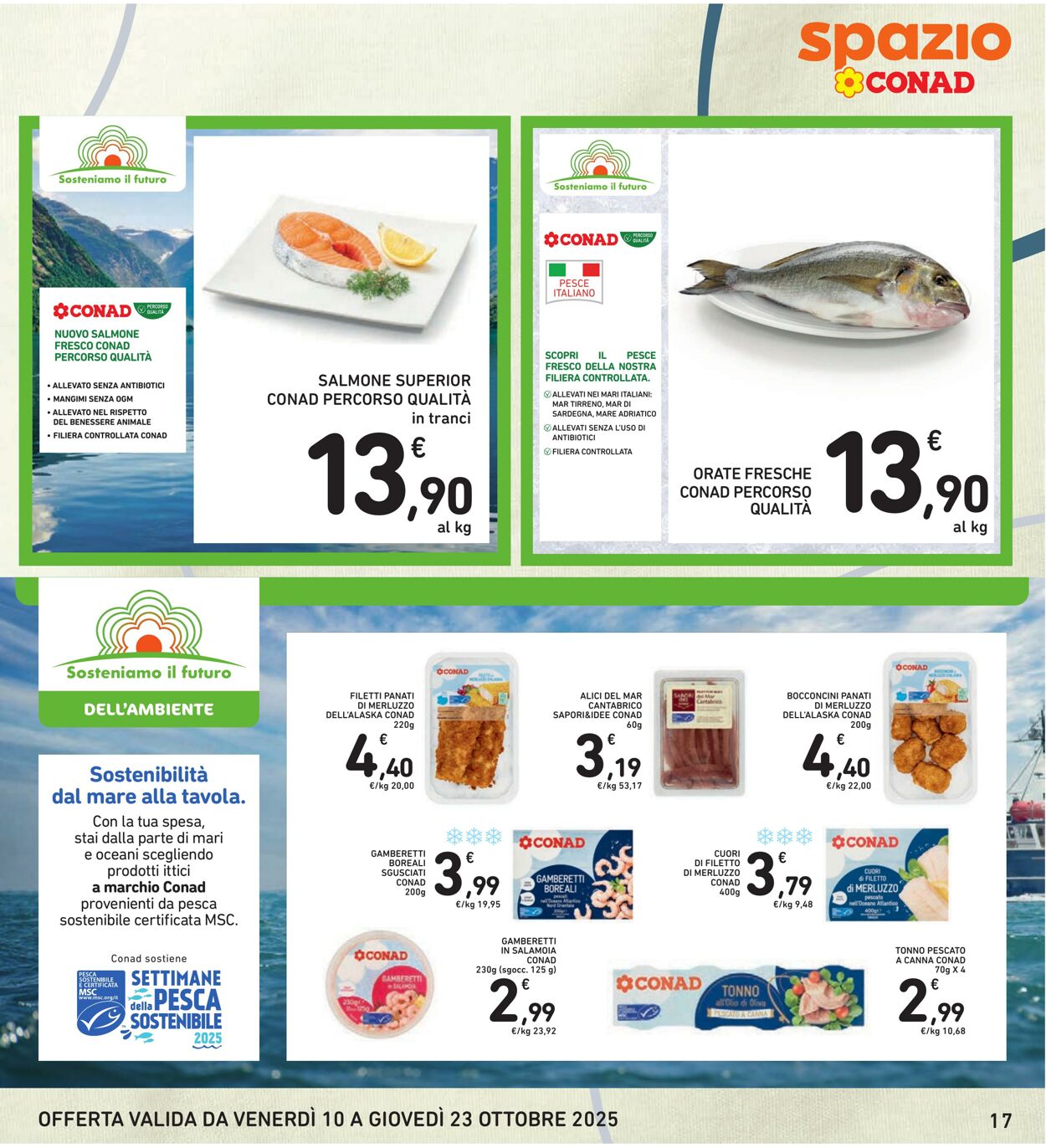 Volantino Conad 09.10.2025 - 09.10.2025