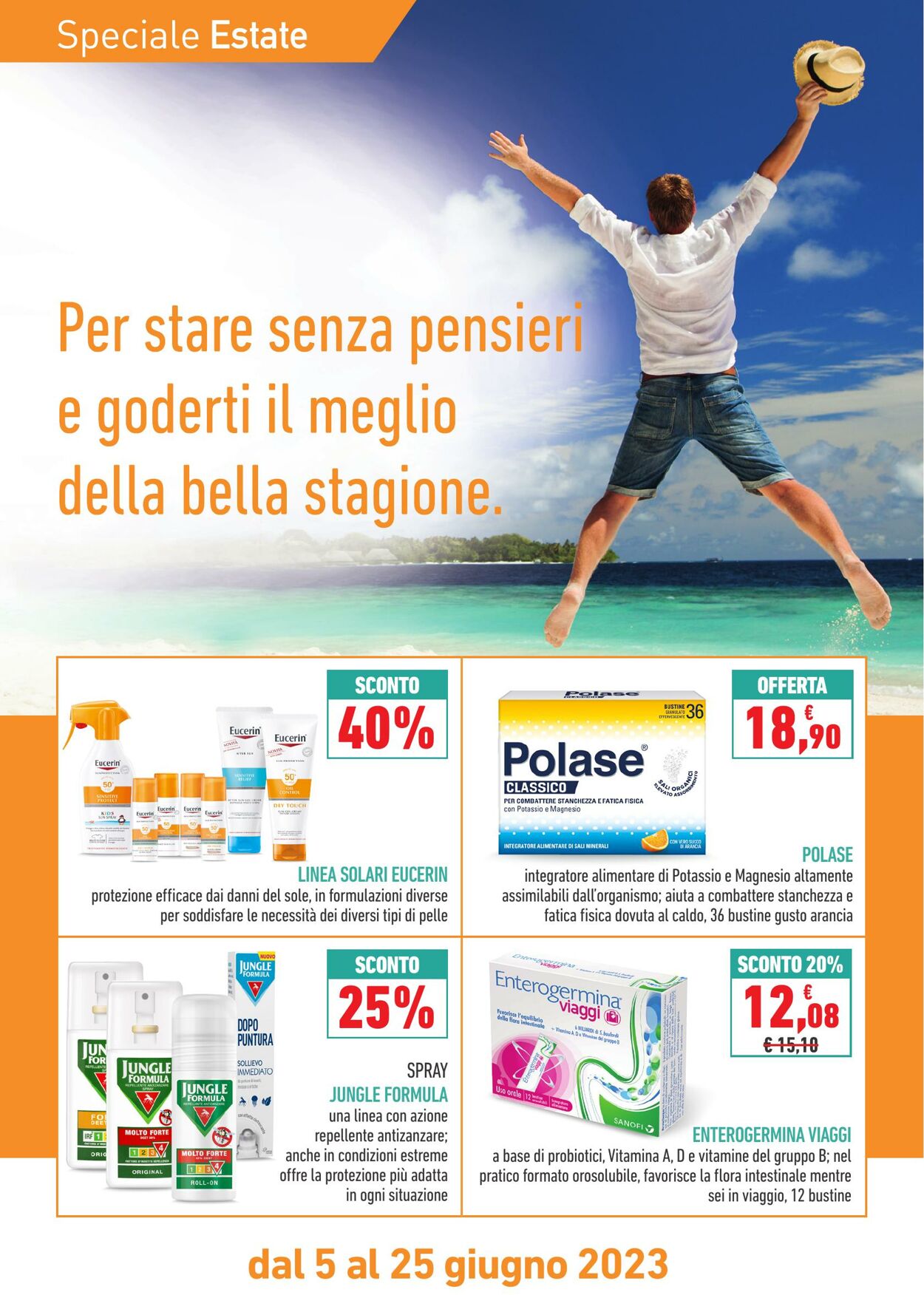 Volantino Conad 05.06.2023 - 25.06.2023