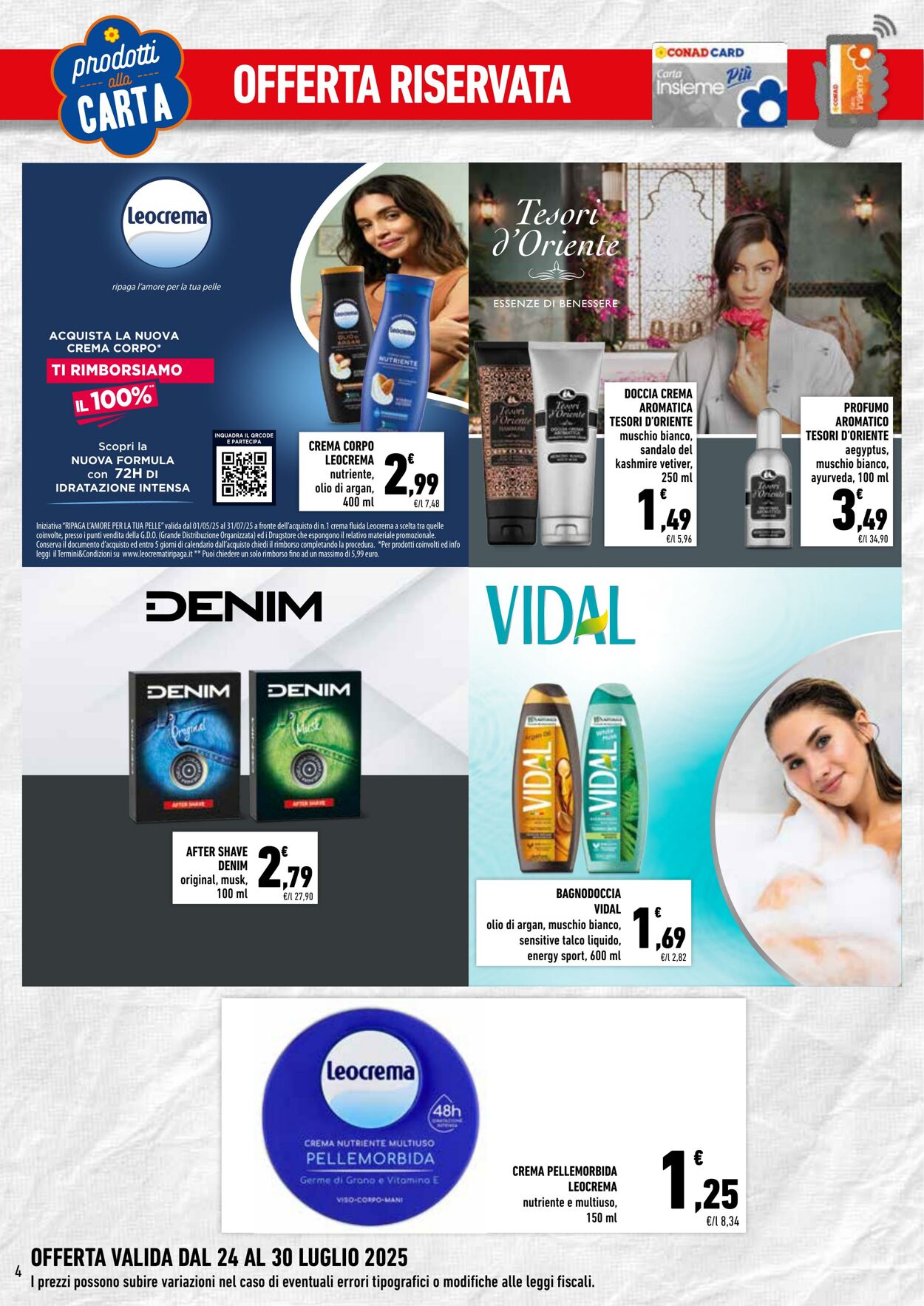 Volantino Conad 26.07.2025 - 26.07.2025