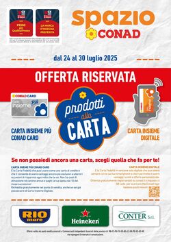 Volantino Conad 26.07.2025 - 26.07.2025