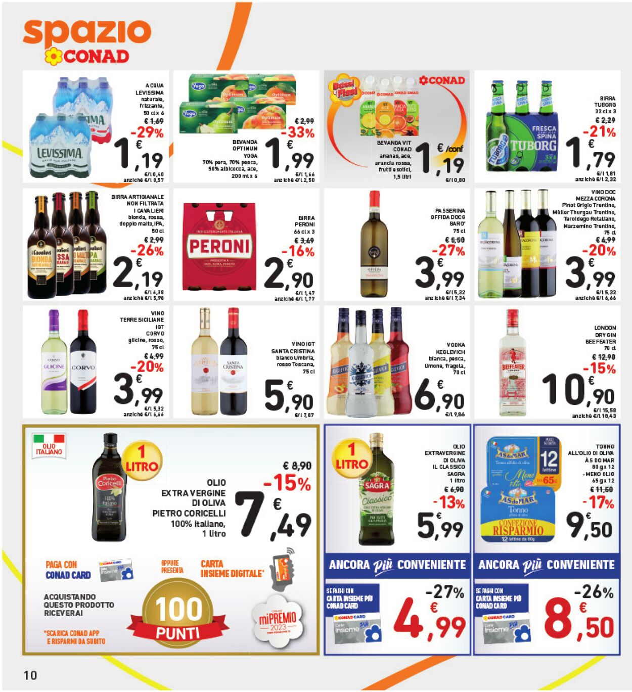 Volantino Conad 03.01.2023 - 16.02.2023