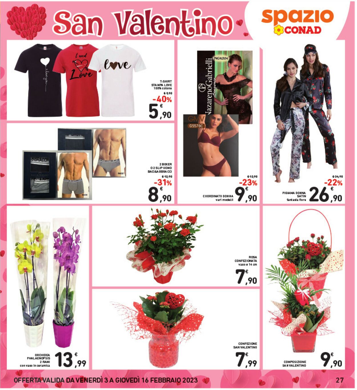 Volantino Conad 03.01.2023 - 16.02.2023