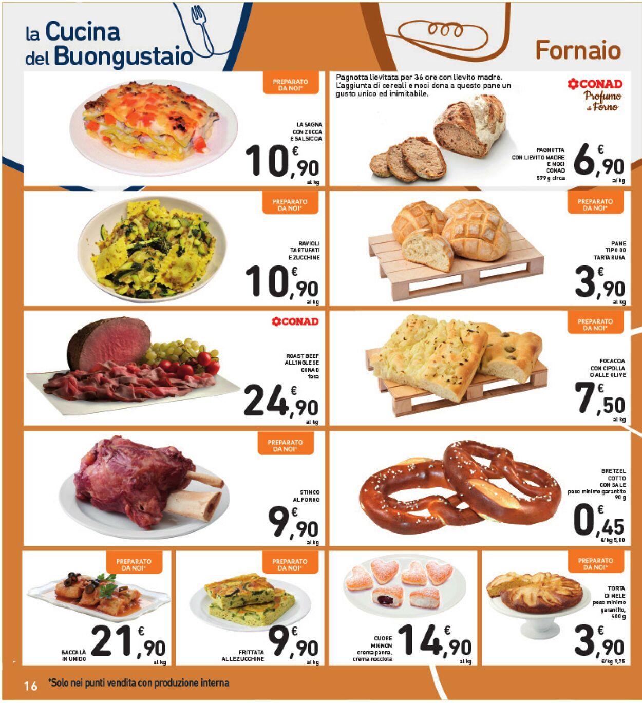 Volantino Conad 03.01.2023 - 16.02.2023