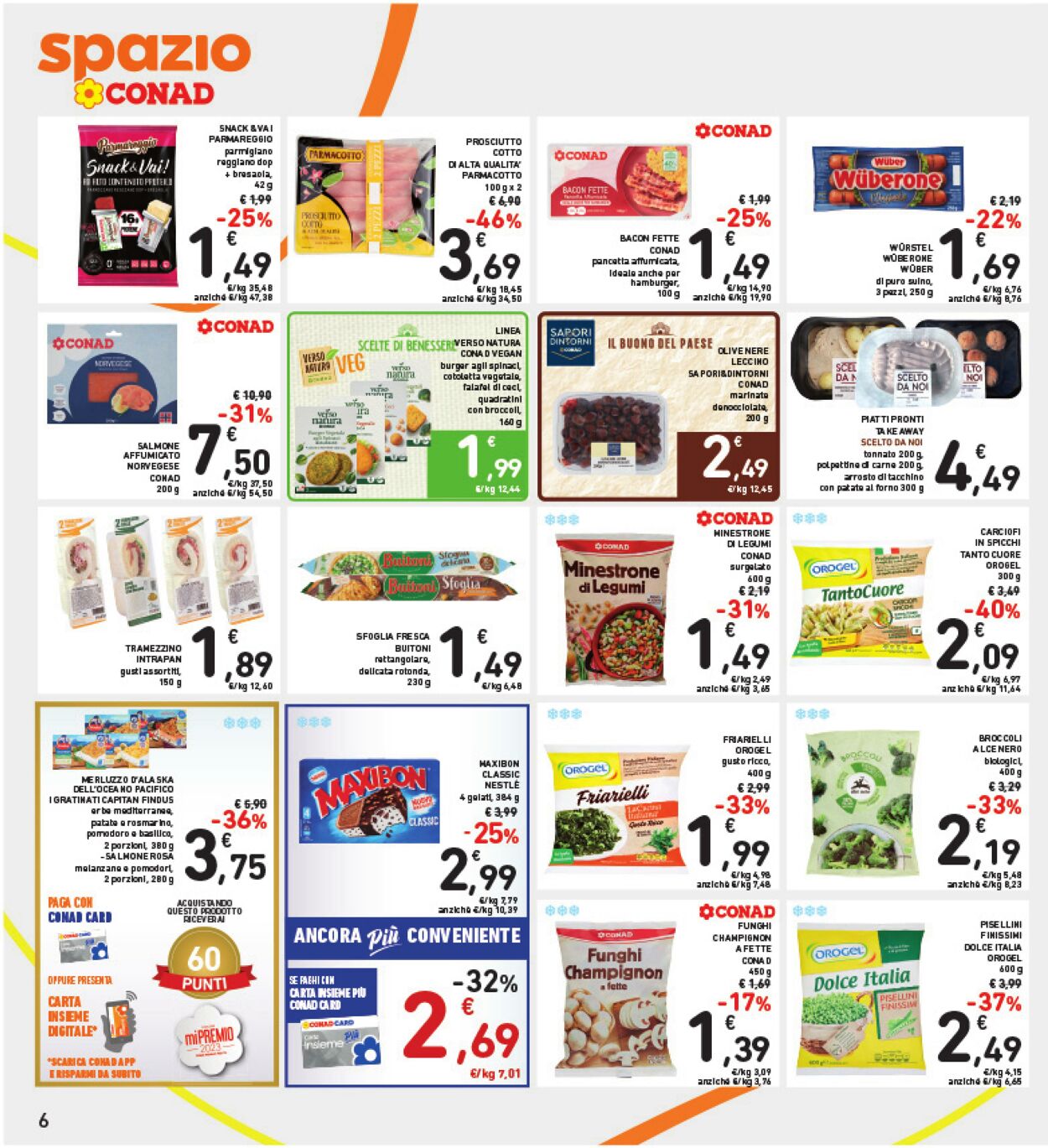 Volantino Conad 03.01.2023 - 16.02.2023